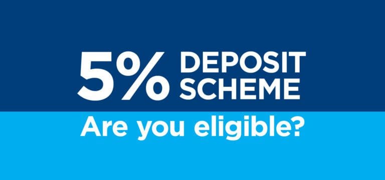 5% Deposit Scheme for home loans | Sunshine Coast Mortgage Brokers | QE Loans